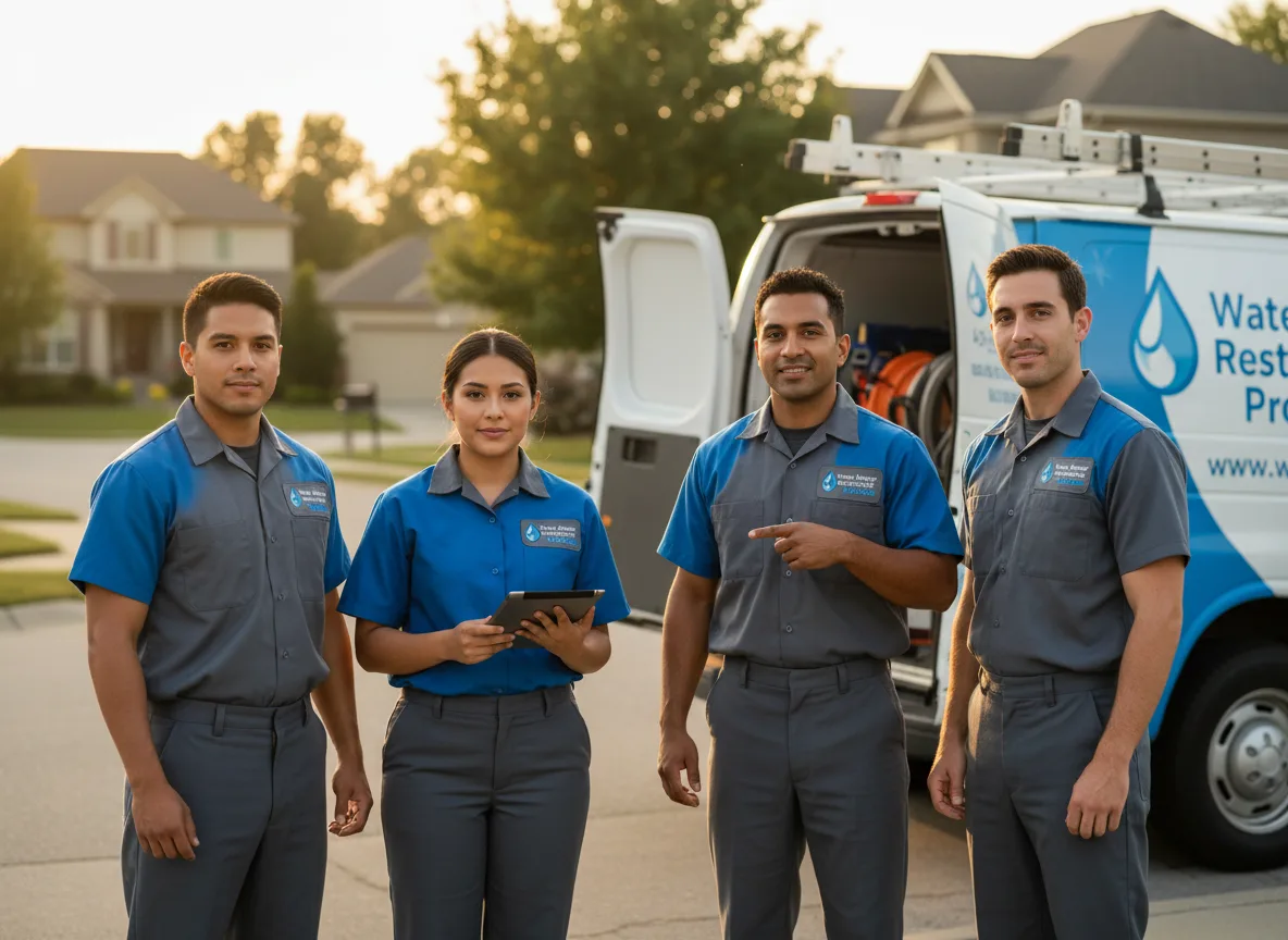 Flood Restoration company in Brashear, TX